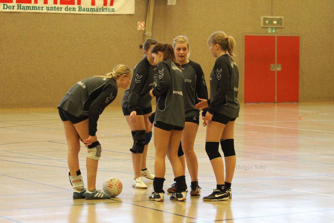 Bild 626 - U18 Juniorinnen ODM am 4.3.12